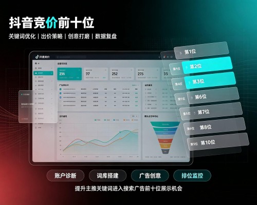 秦都抖音搜索竞价