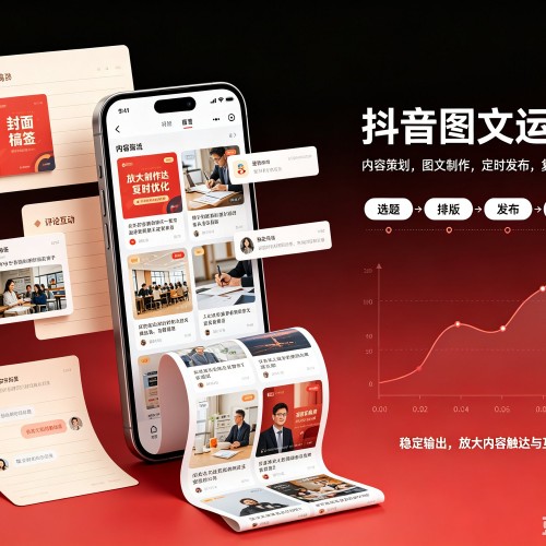 秦都抖音图文代运营服务